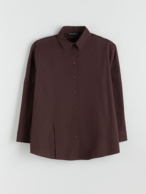 Oversize Poplin Kad?n G?mlek Tunik