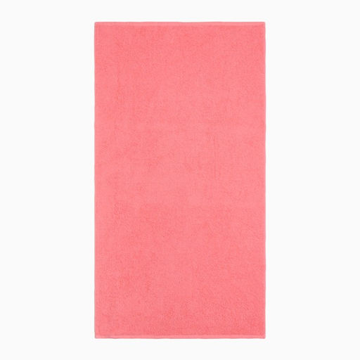 Полотенце махровое, 70×130 см, хлопок 100%, коралловое
