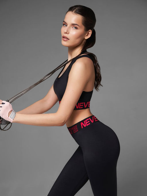 Спортивный топ-бра со средней поддержкой - NEVERLATE фото 4