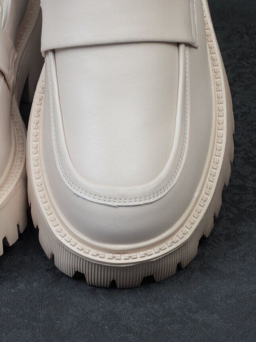 06-5925-2 BEIGE Туфли (натуральная кожа)