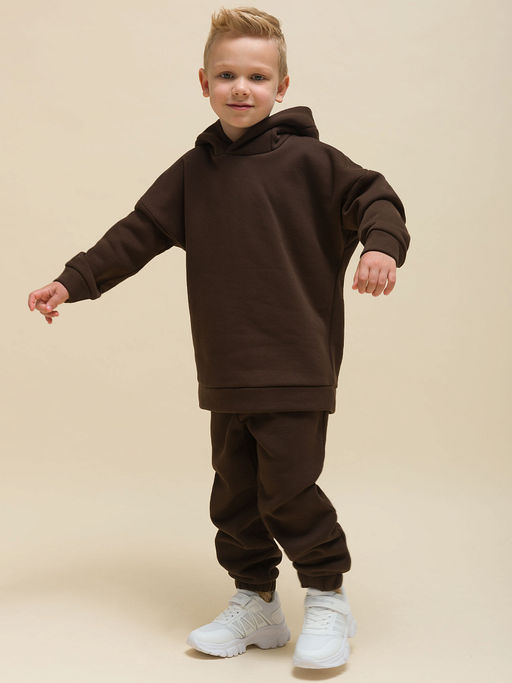 PELICAN, брюки детские, Шоколадный фото 2