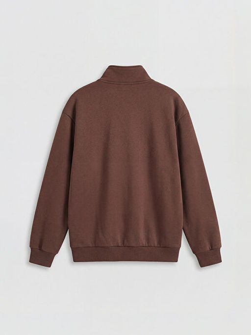Dik Yaka Erkek ?ocuk Sweatshirt