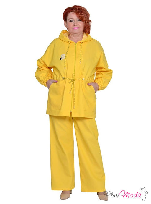 Брюки Модель №1906 размеры 44-84 - Plusmoda фото 3