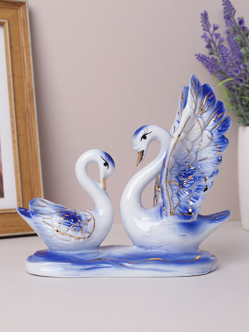 Фигурка Лебеди 14х14 см / W161 /уп 48/ - Галеонтрейд фото 4
