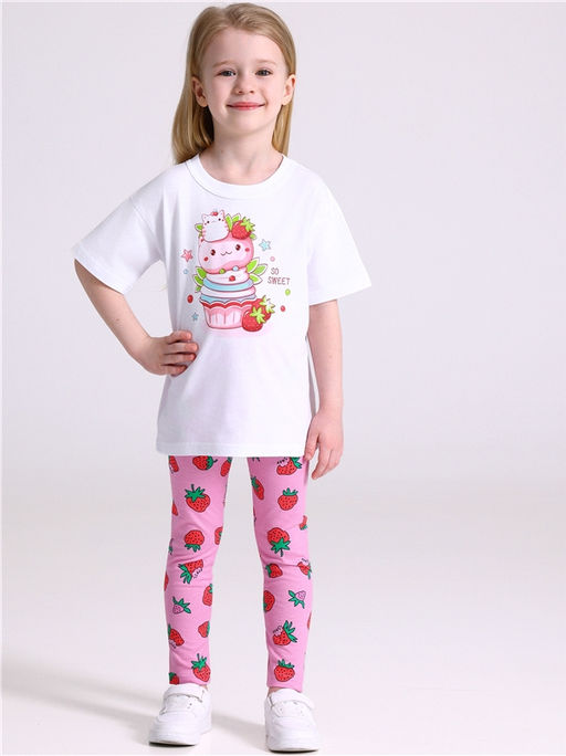 футболка+легинсы 2ДДР5705001н - Апрель фото 3