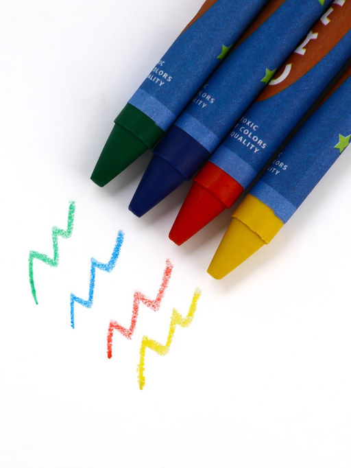 Цена за 2 шт. Подарочный набор 23 февраля, смешбук А5, 8 листов и восковые мелки - Artfox фото 7