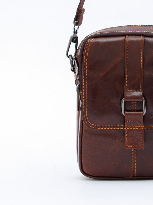 Сумка 8612S brown Fuzhiniao