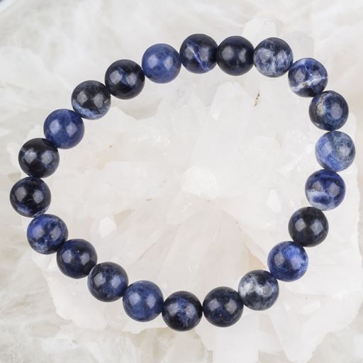 Браслет из Содалита 18 см