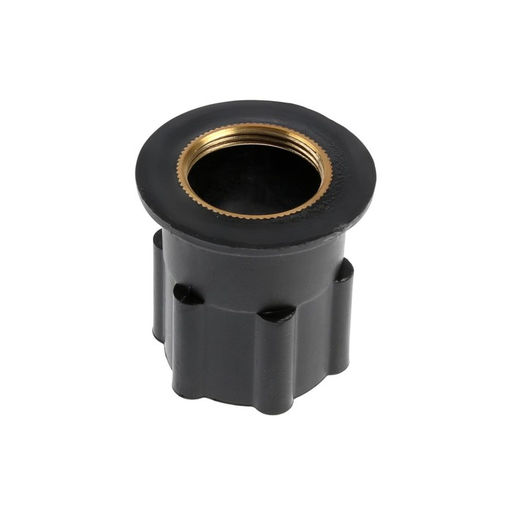 Смеситель для кухни ZEIN ZC2029, гибкий излив, кран-букса латунь 1/2", черный/хром