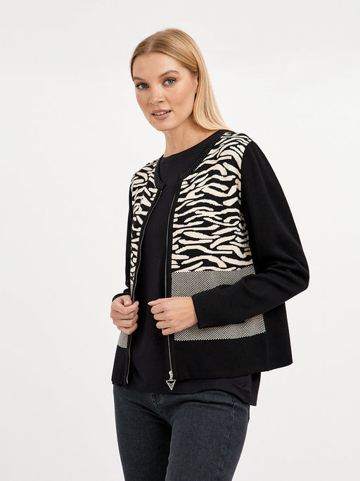 кардиган женский на молнии - Glenfield фото 3