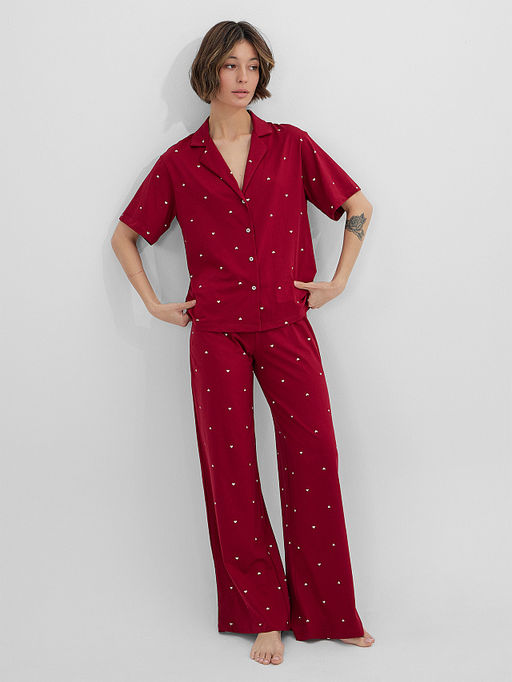 КОМПЛЕКТ ЖЕНСКИЙ (РУБАШКА, БРЮКИ) - Mark formelle фото 6