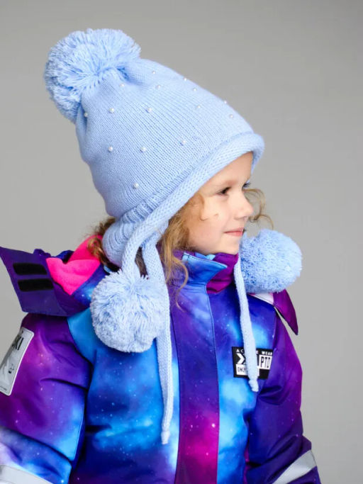 PlayToday / Шапка трикотажная для девочек  фото 2