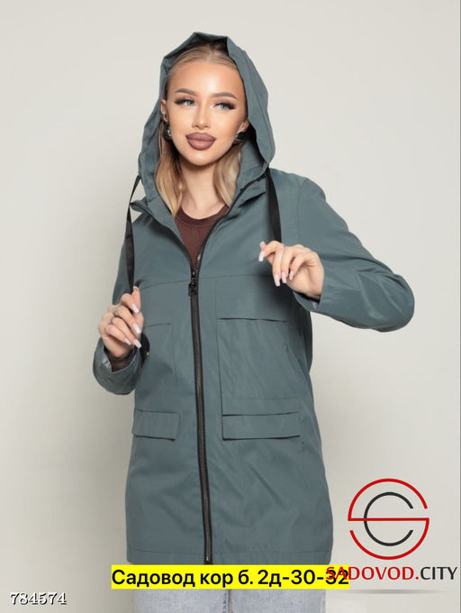 Ветровка с капюшоном женская - Bruno фото 2