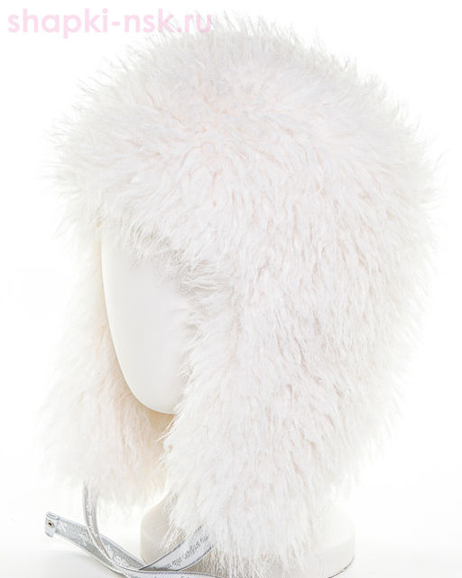 Лама экомех барби Ушанка флис (56-58)