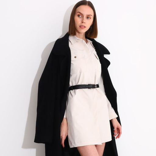 Ремень женский, ширина 2,5 см, винт, пряжка метал, цвет чёрный - Simaland фото 3