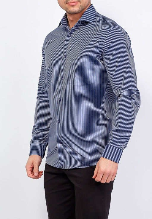 Сорочка мужская длинный рукав GREG 231/139/1100/Z  фото 9