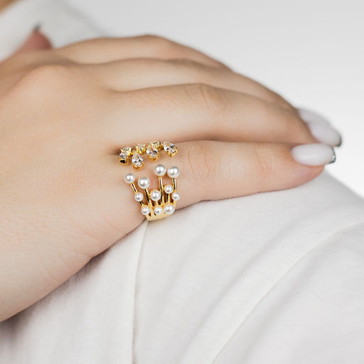 Кольцо Арт. 3-3686-Y - MyGemma фото 2