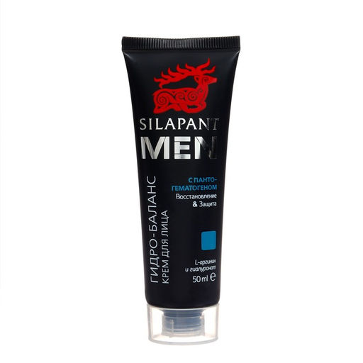 Комплекс для мужчин Silapant гель для век 30 мл+гель для бритья 75 мл+крем для лица 50 мл - Simaland фото 5