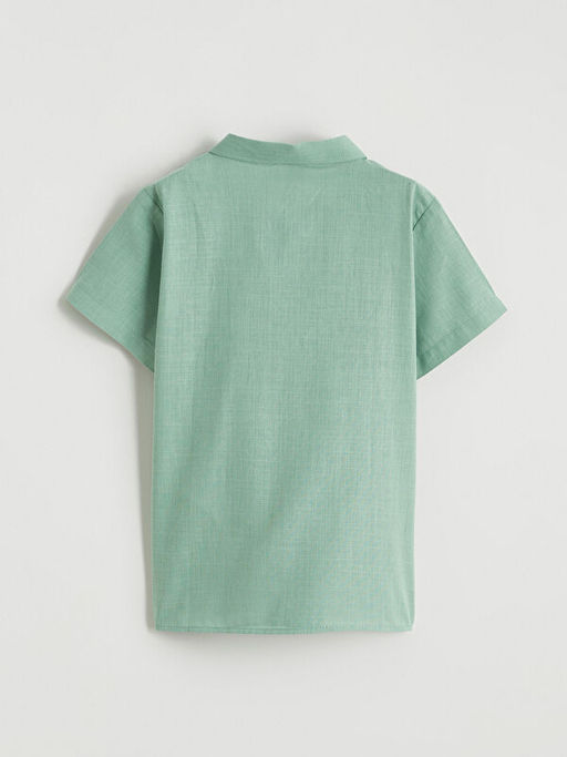 K?sa Kollu Erkek ?ocuk G?mlek