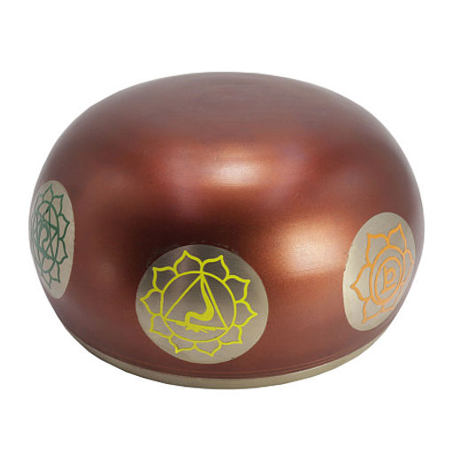 Чаша поющая 7 металлов вес 601г-800г d-10,5-11см h-7см