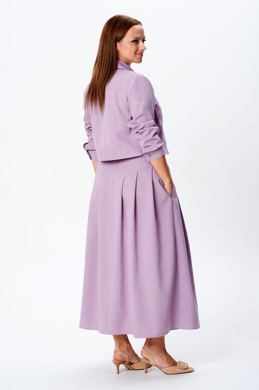 Костюм Liona Style 950 лиловый фото 5