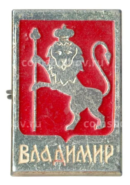 Значок Владимир