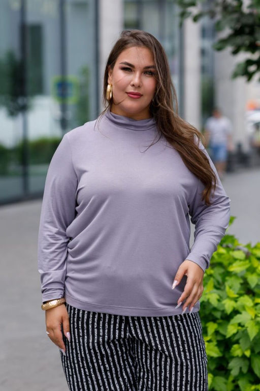 Водолазка Luxury Moda 1453 серый