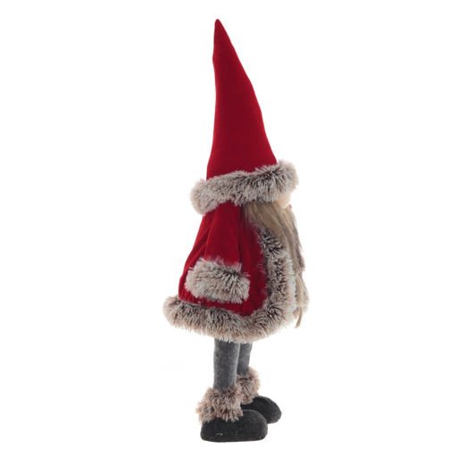 Игрушка набивная "Гном" с подсветкой (LR44x3), L28 W20 H68/49 см