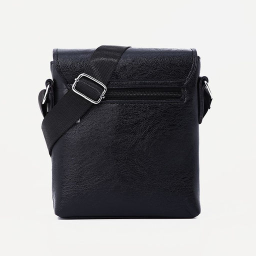 Сумка мужская, цвет черный - Simaland фото 4