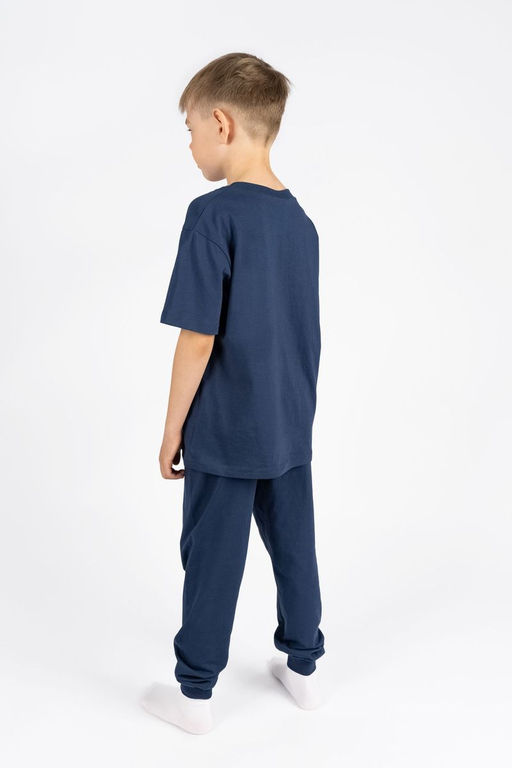 -10%! Пижама для мальчика Пижамамальчик Т.синий* 605 Be Friends  фото 2