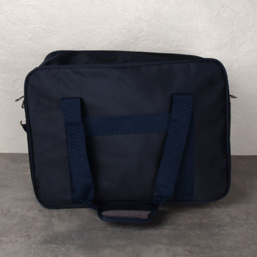 Сумка дорожная 40х22х31 см / BAG-65721/2 /уп 30/синяя - ГалеонТрейд фото 3