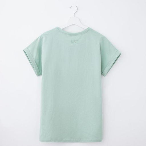 Футболка женская MIST basic, светлая олива, размер 40-42