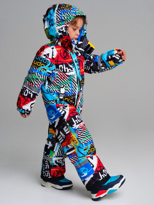 PlayToday / Комбинезон зимний для мальчика  фото 2