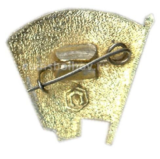 Значок ВЛКСМ