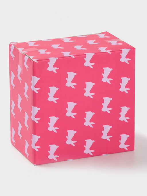 Блюдо для пирожных Зайка, 13?12?8 см, цвет белый - Доляна фото 5