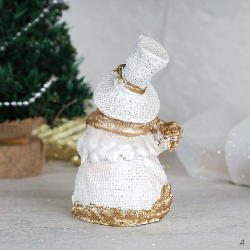 Фигурка Снеговичок 12 см / CHR166 /уп 192/Новый год - Галеонтрейд фото 5