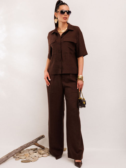 Костюм Galean Style 982.1 коричневый