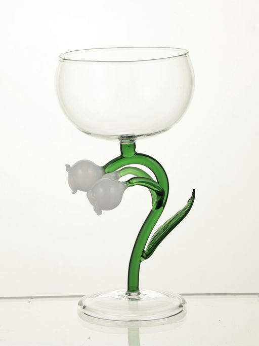 Бокал для вина "Ландыш", 200 мл, 9,2х9,5х17 см