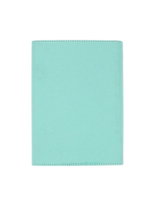 Органайзер на кольцах, A5, с клапаном, 80 листов, в линейку, искусственная кожа, бирюзовый - Simaland фото 16