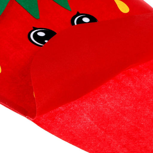 Карнавальный костюм «Весёлая клубника», фетр