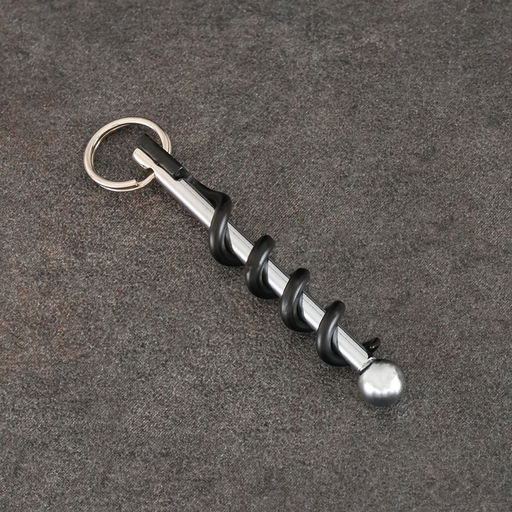 Штопор сборный, 6.5 см, металл