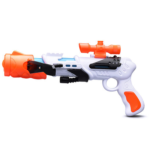 Бластер "Точка обстрела" в коробке