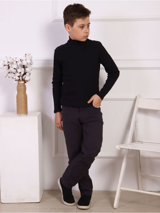 Ладошки / Водолазка Лапша белый  фото 10