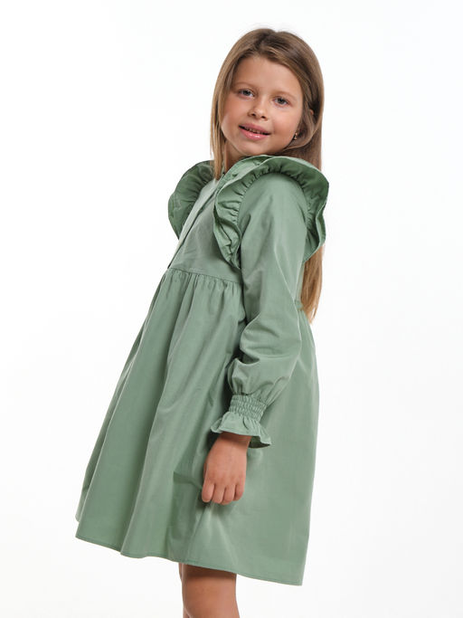 Платье для девочки нарядное детское праздничное UD 7840 фисташка - Mini maxi фото 4