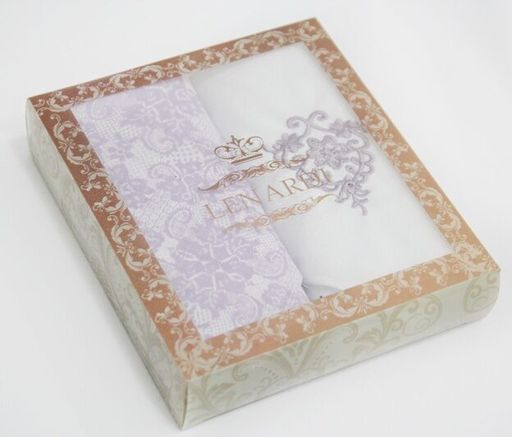 Набор платков в под.упак (х100) Х/Б - Lenardi фото 2