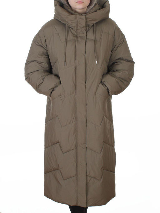 8883 SWAMP Пальто зимнее женское (150 гр. холлофайбер)