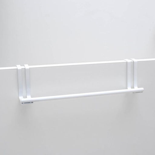 Держатель для полотенец на дверцу, белый