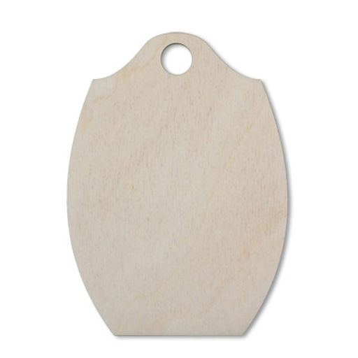 Заготовка для декорирования Mr. Carving БА-09 доска бочка фанера 17 х 12.5 х 0.4 см