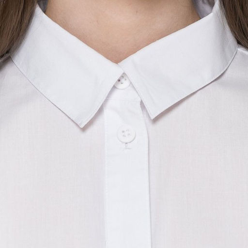 PELICAN, блузка для девочек, Белый  фото 4