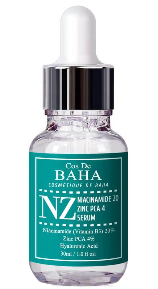 Cos de baha *Niacinamide 20 Serum 30ml (NZ)*Укрепляющая сыворотка для сужения пор  фото 2